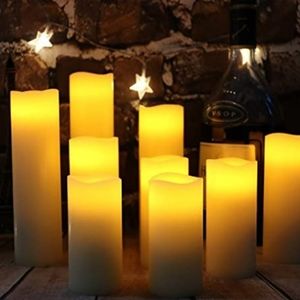 Antizer Flameless Candles
